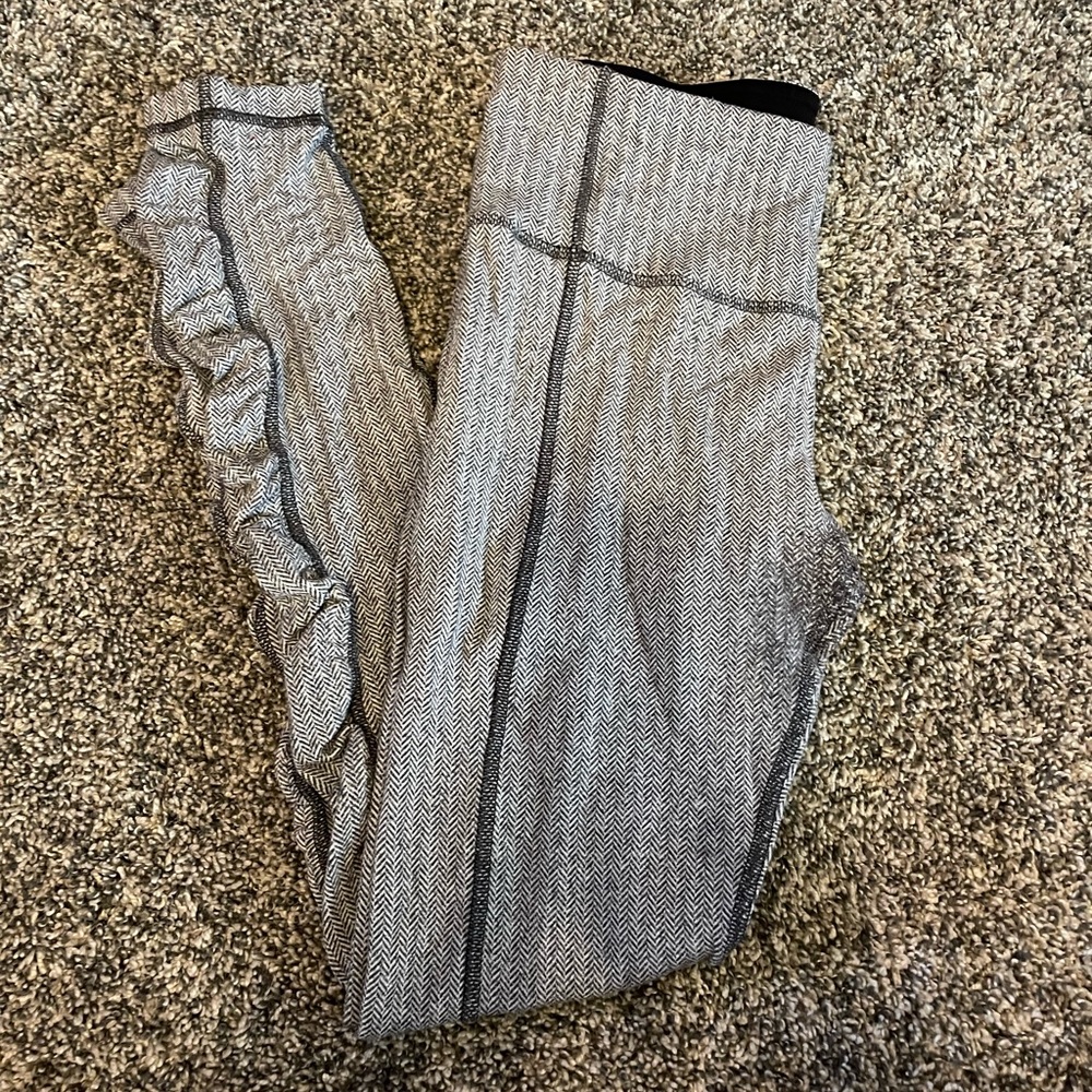 Lululemon fleece lined leggings